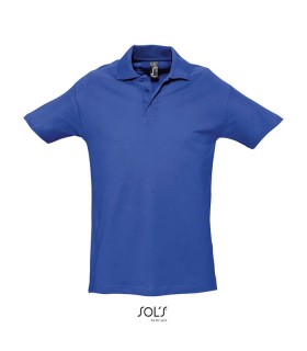 SPRING II POLO HOMBRE 210g