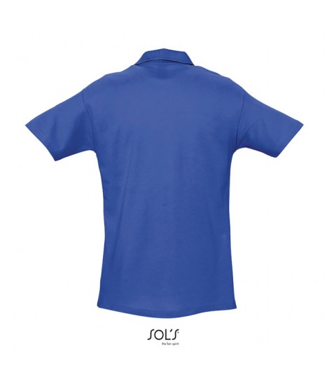 SPRING II POLO HOMBRE 210g