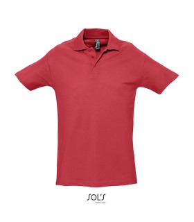 SPRING II POLO HOMBRE 210g