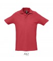 SPRING II POLO HOMBRE 210g