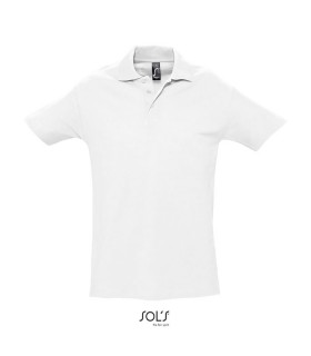 SPRING II POLO HOMBRE 210g