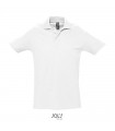 SPRING II POLO HOMBRE 210g