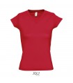 MOON CAMISETA MUJER 150g