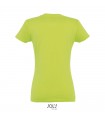 IMPERIAL CAMISETA MUJER190g