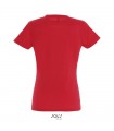IMPERIAL CAMISETA MUJER190g