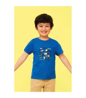 REGENT CAMISETA NINO 150g