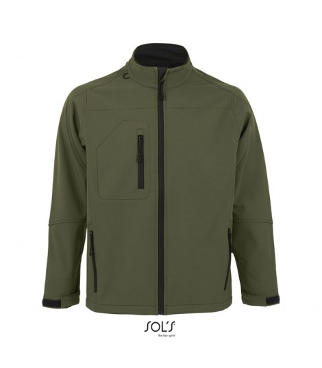 RELAX CHAQUETA SS HOM 340g
