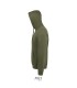 SNAKE SUDADERA CAPUCHA 280g