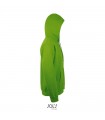 SNAKE SUDADERA CAPUCHA 280g
