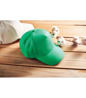 Gorra beisbol de alg organico
