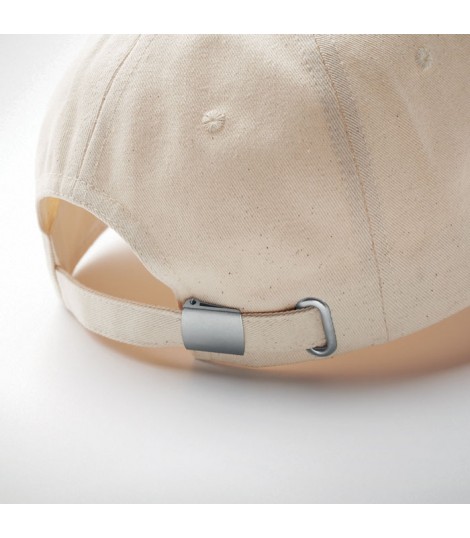 Gorra beisbol de alg organico