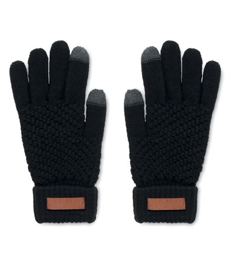 Guantes tactiles de RPET