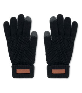 Guantes tactiles de RPET