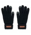Guantes tactiles de RPET