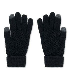 Guantes tactiles de RPET