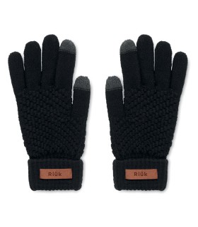 Guantes tactiles de RPET
