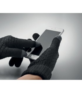 Guantes tactiles de RPET