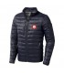 Chaqueta ligera de plumón natural