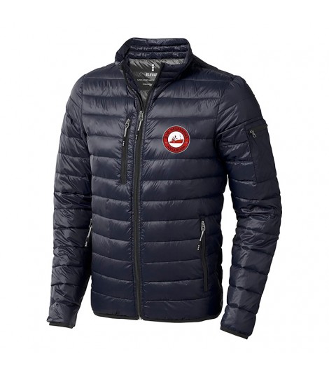 Chaqueta ligera de plumón natural