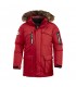 Parka cálida