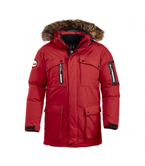 Parka cálida