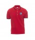 Polo de manga corta