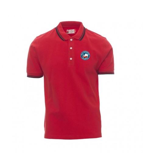 Polo de manga corta