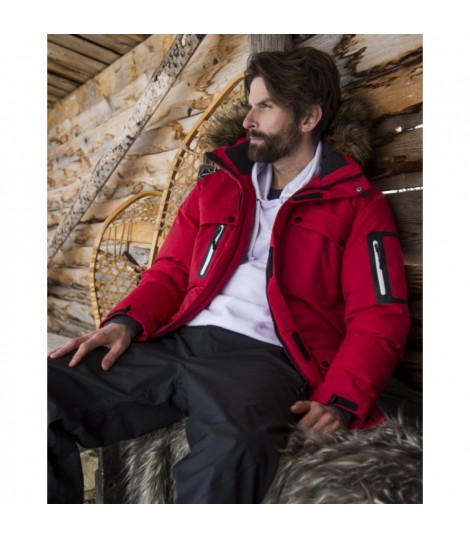 Parka cálida