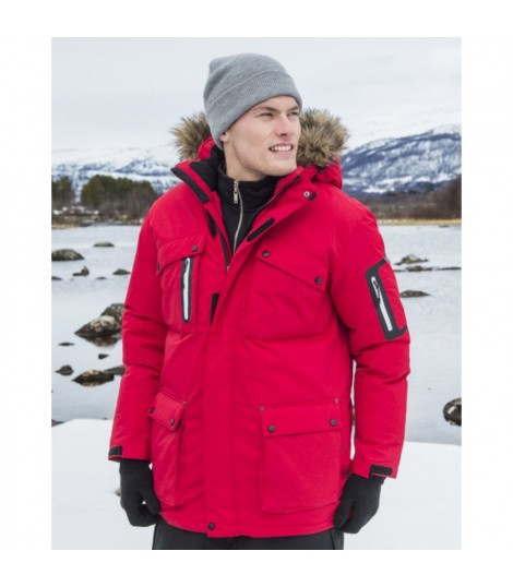 Parka cálida