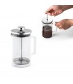 JENSON cafetera de cristal de 600ml