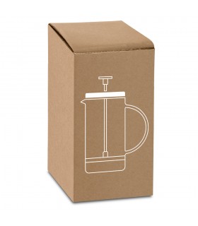JENSON cafetera de cristal de 600ml