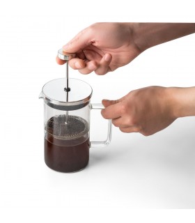 JENSON cafetera de cristal de 600ml