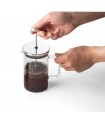 JENSON cafetera de cristal de 600ml