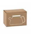 SNEAD tetera de cristal de 750ml