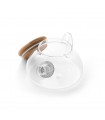 SNEAD tetera de cristal de 750ml