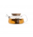 SNEAD tetera de cristal de 750ml
