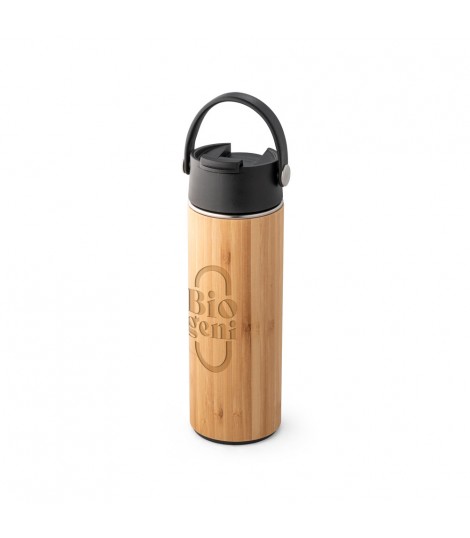 LAVER Botella termo aislada al vacio de 440 ml