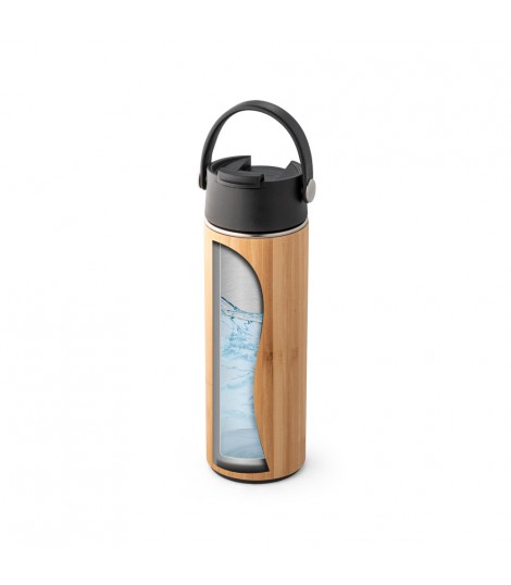 LAVER Botella termo aislada al vacio de 440 ml