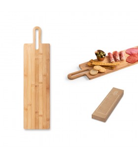 CARAWAY LONG Tabla de servir de bambu
