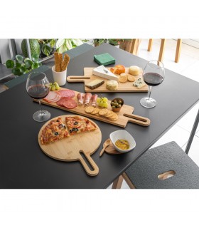 CARAWAY LONG Tabla de servir de bambu