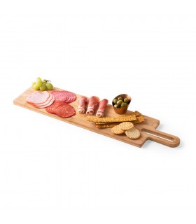 CARAWAY LONG Tabla de servir de bambu