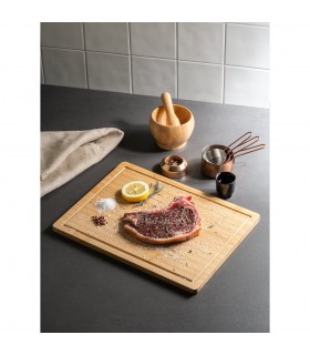 MARJORAM tabla de cortar de bambu