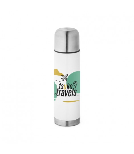 HENDERSON Botella termo aislada al vacio de 500 ml