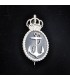 Broche Armada Española, Ed. Limitada en plata y onix