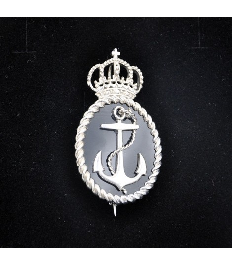 Broche Armada Española, Ed. Limitada en plata y onix