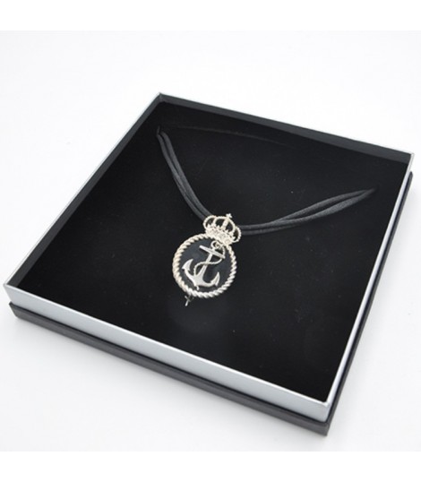 Broche Armada Española, Ed. Limitada en plata y onix
