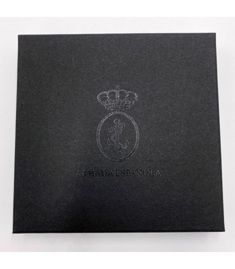 Broche Armada Española, Ed. Limitada en plata y onix