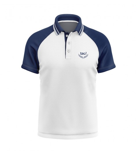 Polo Manga Ranglan Tactex!