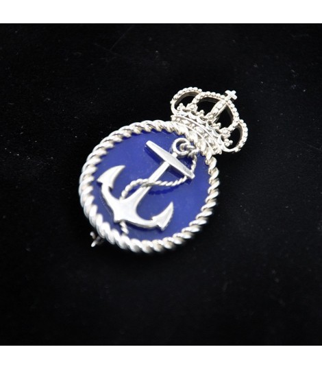 copy of Broche Armada Española, Ed. Limitada en plata y onix