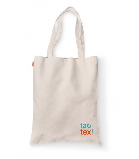 Bolsa de algodón personalizada Tactex!